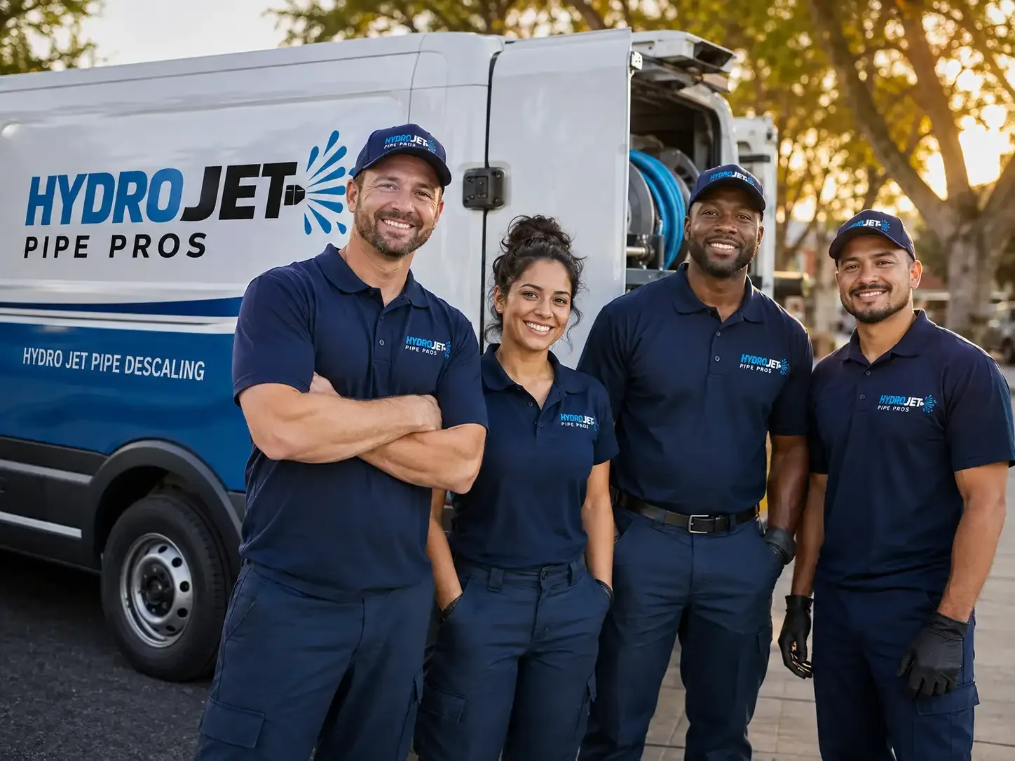 Hydro Jet Pipe Descaling Company in Fort Hood, TX