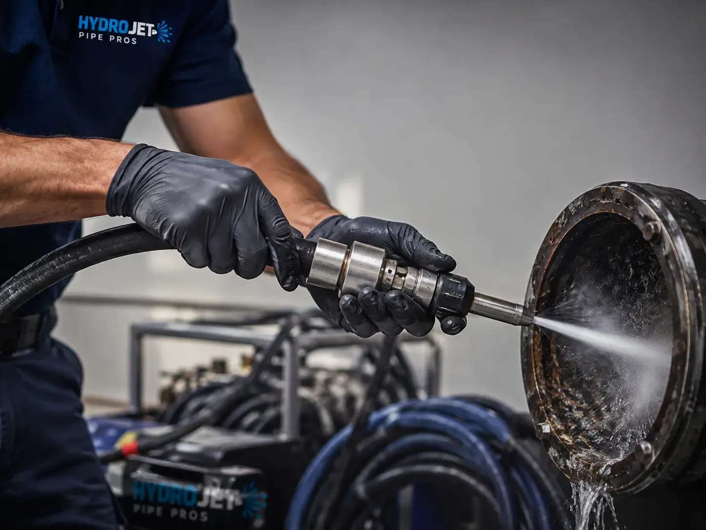 Hydro Jet Pipe Descaling in Fort Hood, TX